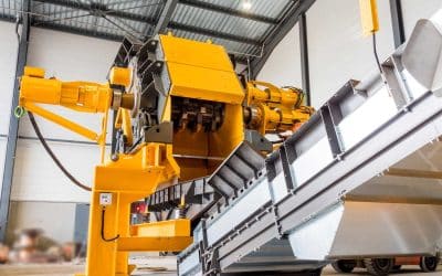 Une solide collaboration pour le projet de pré-broyeur